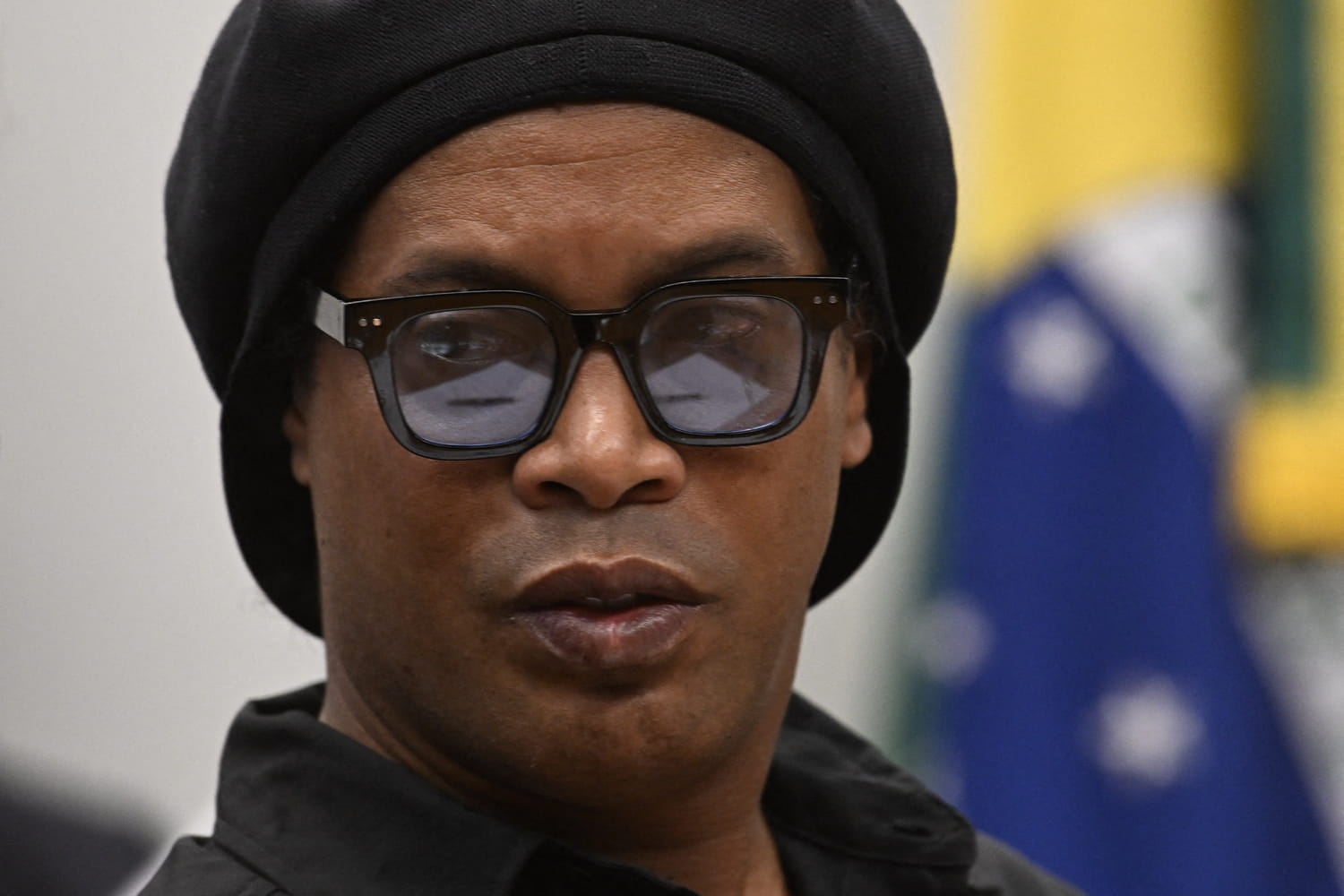João Mendes, fils de Ronaldinho, sur le terrain