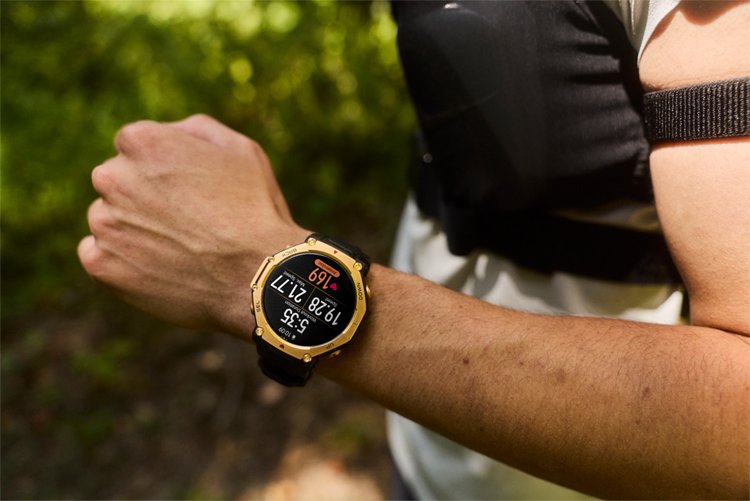 Carte hors ligne et itinérance avec Amazfit T-Rex 3 Pro