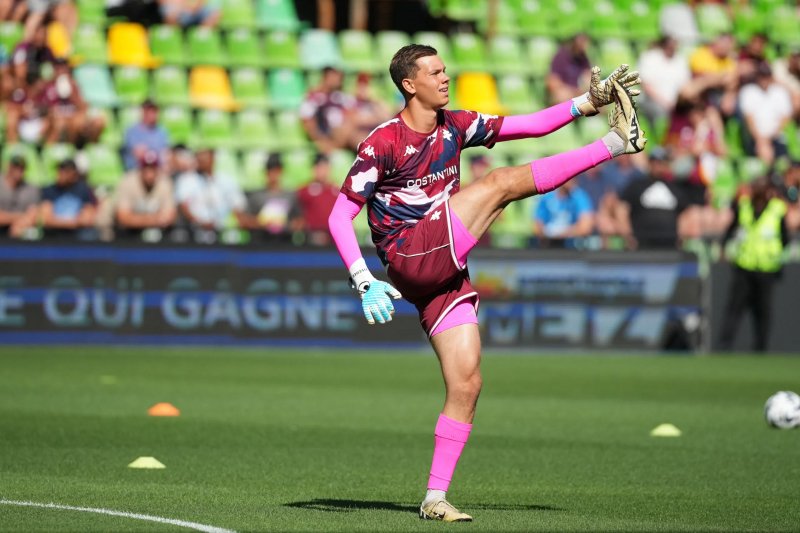 Jonathan Fischer lors d’un arrêt et d’un moment de concentration