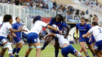 Le XV de France féminin, en 2022