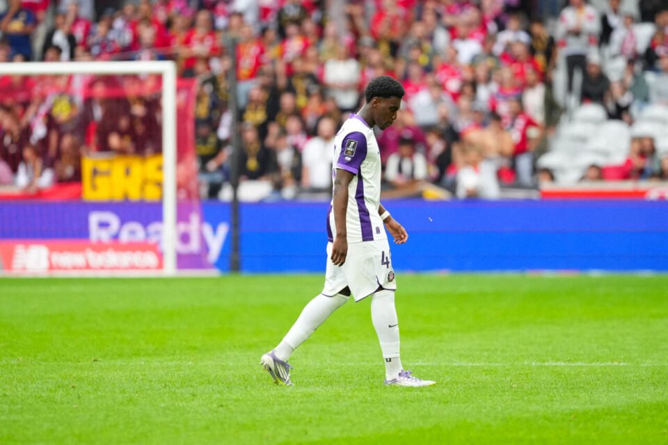 Le carton rouge d'Alexis Vossah a changé le match