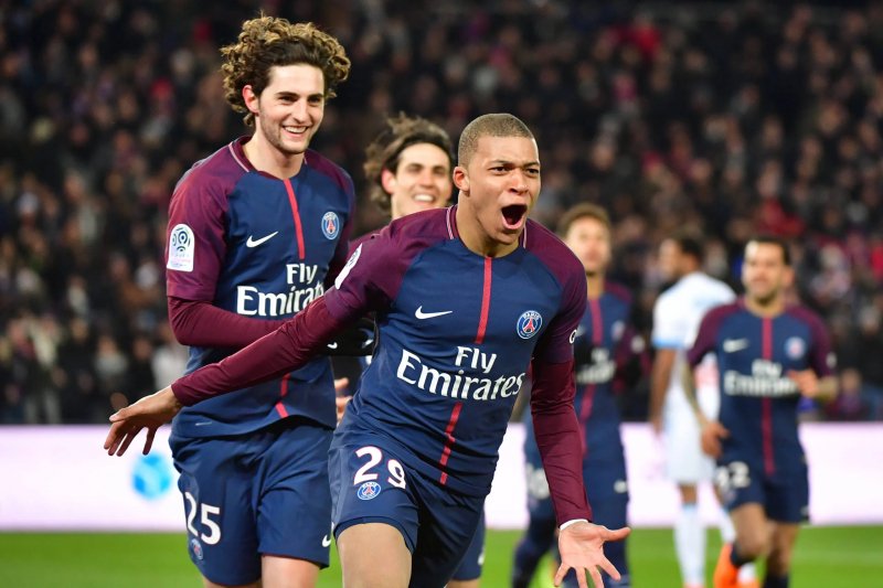 Mbappé, plus jeune buteur PSG-OM