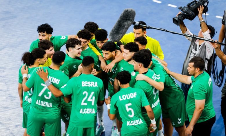 Équipe U21 de handball algérienne
