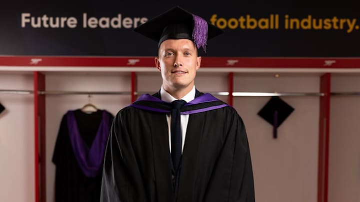 Phil Jones recently graduated from the PFA Business School.