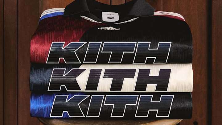 Kith x adidas Football.