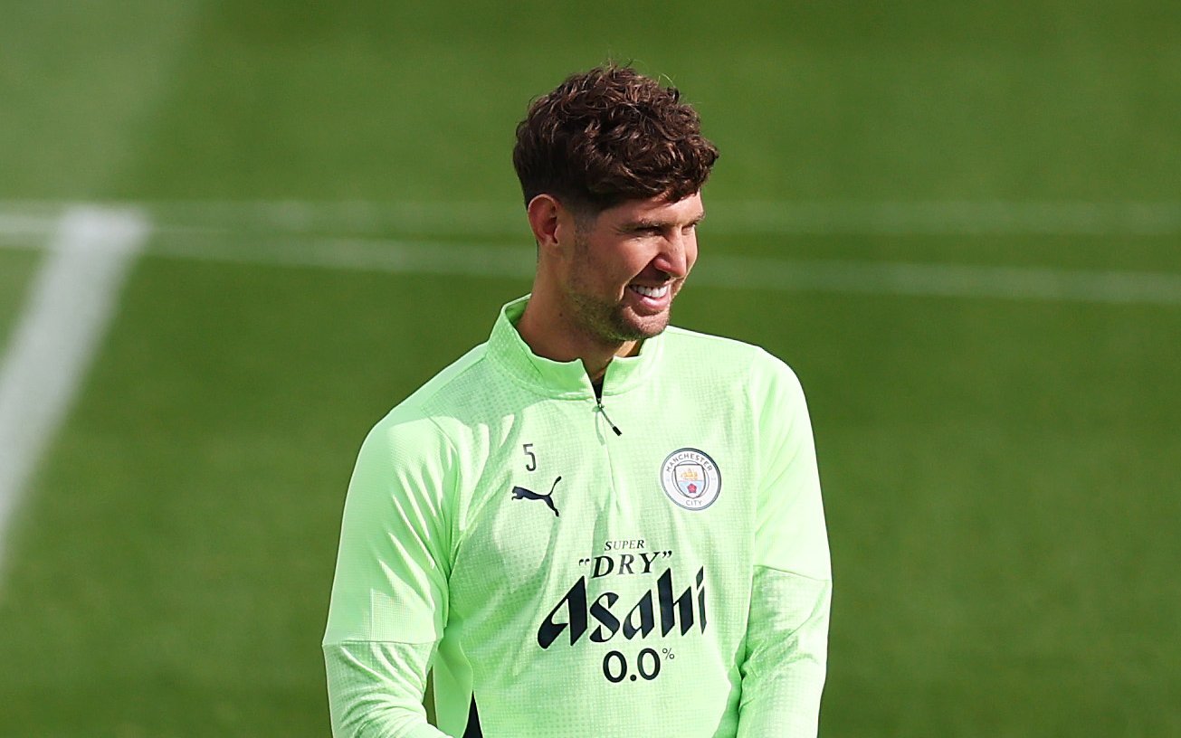 John Stones en retour à l’entraînement