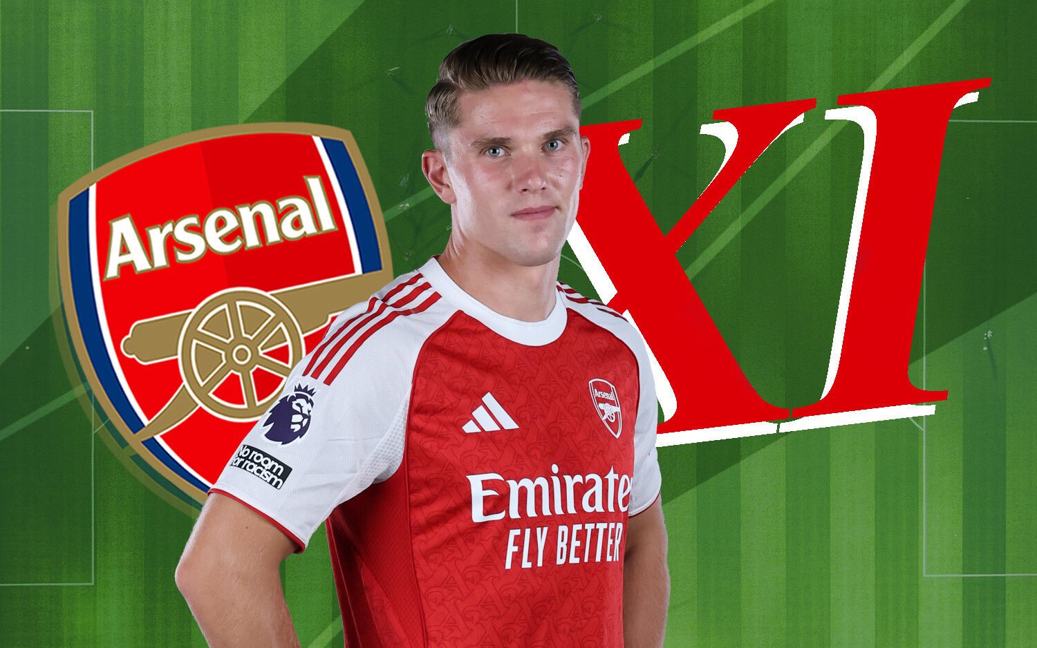 Composition prévisionnelle d'Arsenal