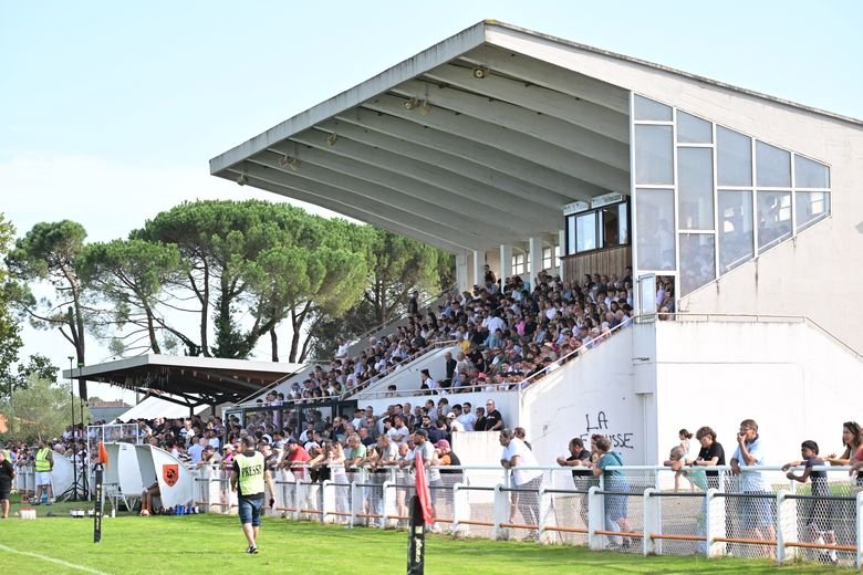 L’affiche a fait lever les foules au stade municipal de Nogaro.