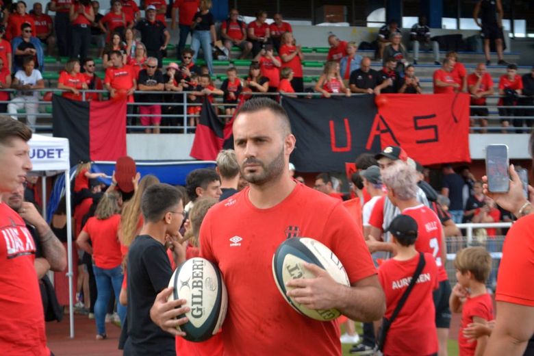 Loïc Bacquié, entraîneur des trois quarts