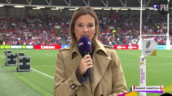 Demi-finale France vs Angleterre de rugby féminin sur TF1