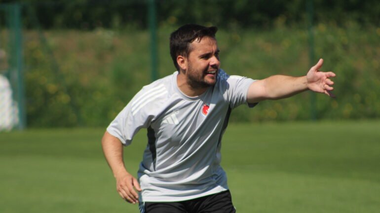 Jonatan Giráldez, entraîneur de l’OL Lyonnes