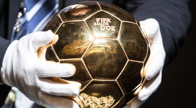 Portraits des éventuels favoris Ballon d'Or 2025