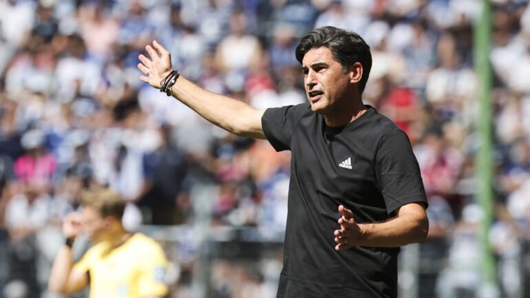 Paulo Fonseca, coach de l’OL