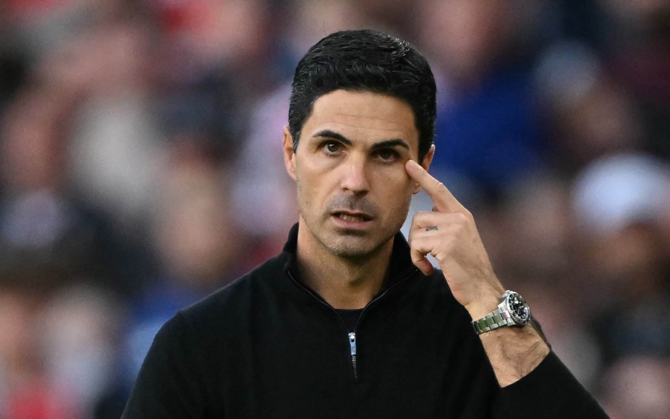 Arsenal contre Manchester City