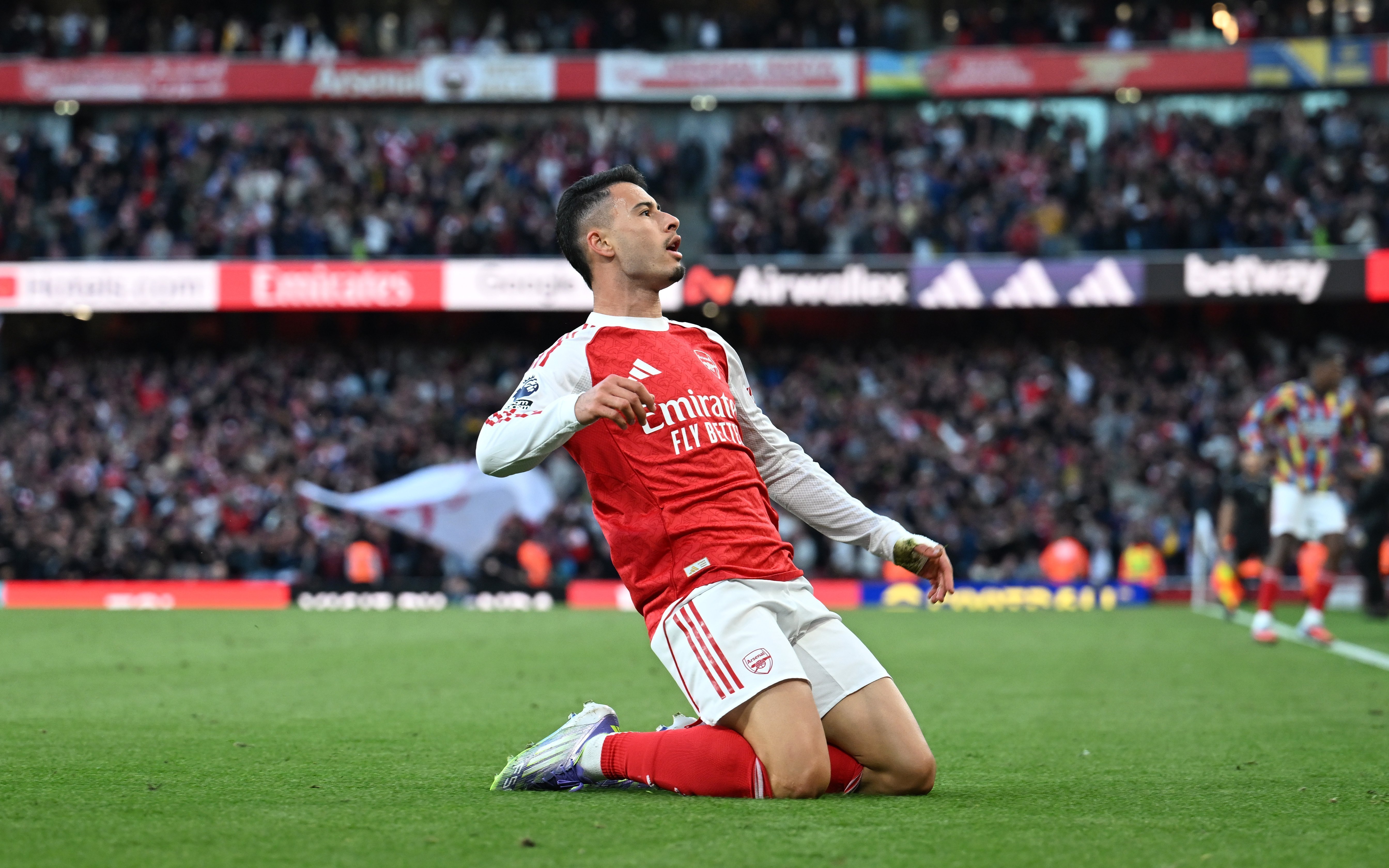 Arsenal contre Manchester City - image de presse