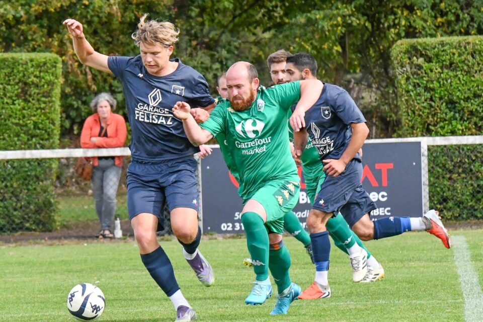 En D1, Orbec et Livarot n’ont pas réussi à se départager (1-1).