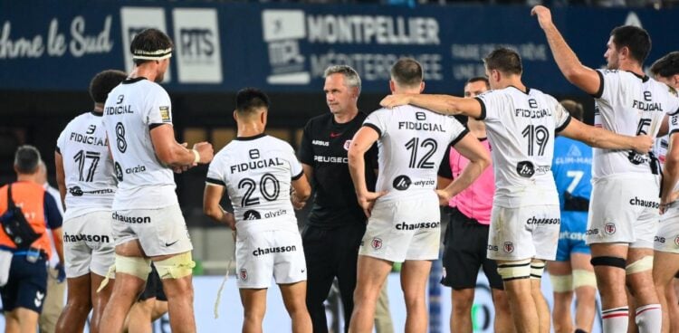 Ugo Mola et ses joueurs