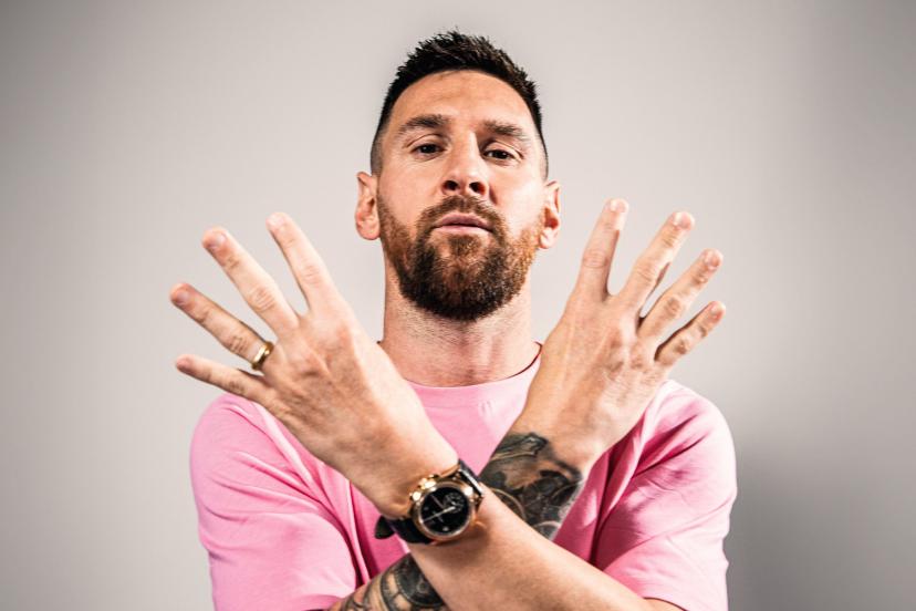 Messi avait remporté son 8e Ballon d'Or en 2023.