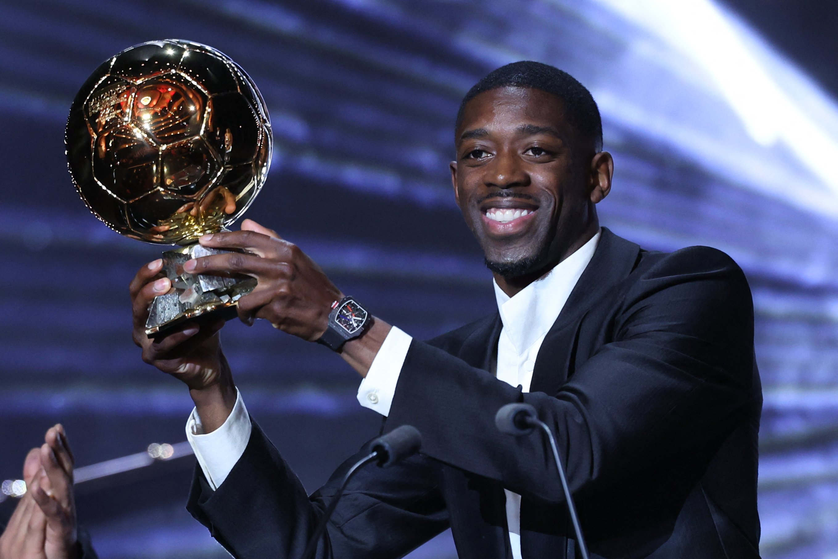 Ousmane Dembélé sacré Ballon d’Or 2025