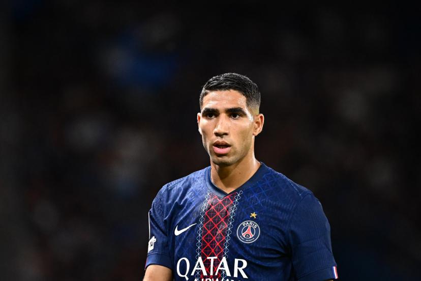 Achraf Hakimi dans le groupe du PSG pour le Classique