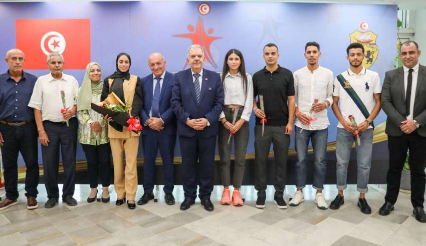 Cérémonie honorant les athlètes tunisiens d’athlétisme à Tokyo 2025