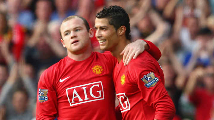 Wayne Rooney, Cristiano Ronaldo
