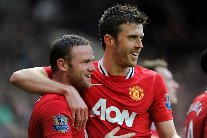 Wayne Rooney, Michael Carrick