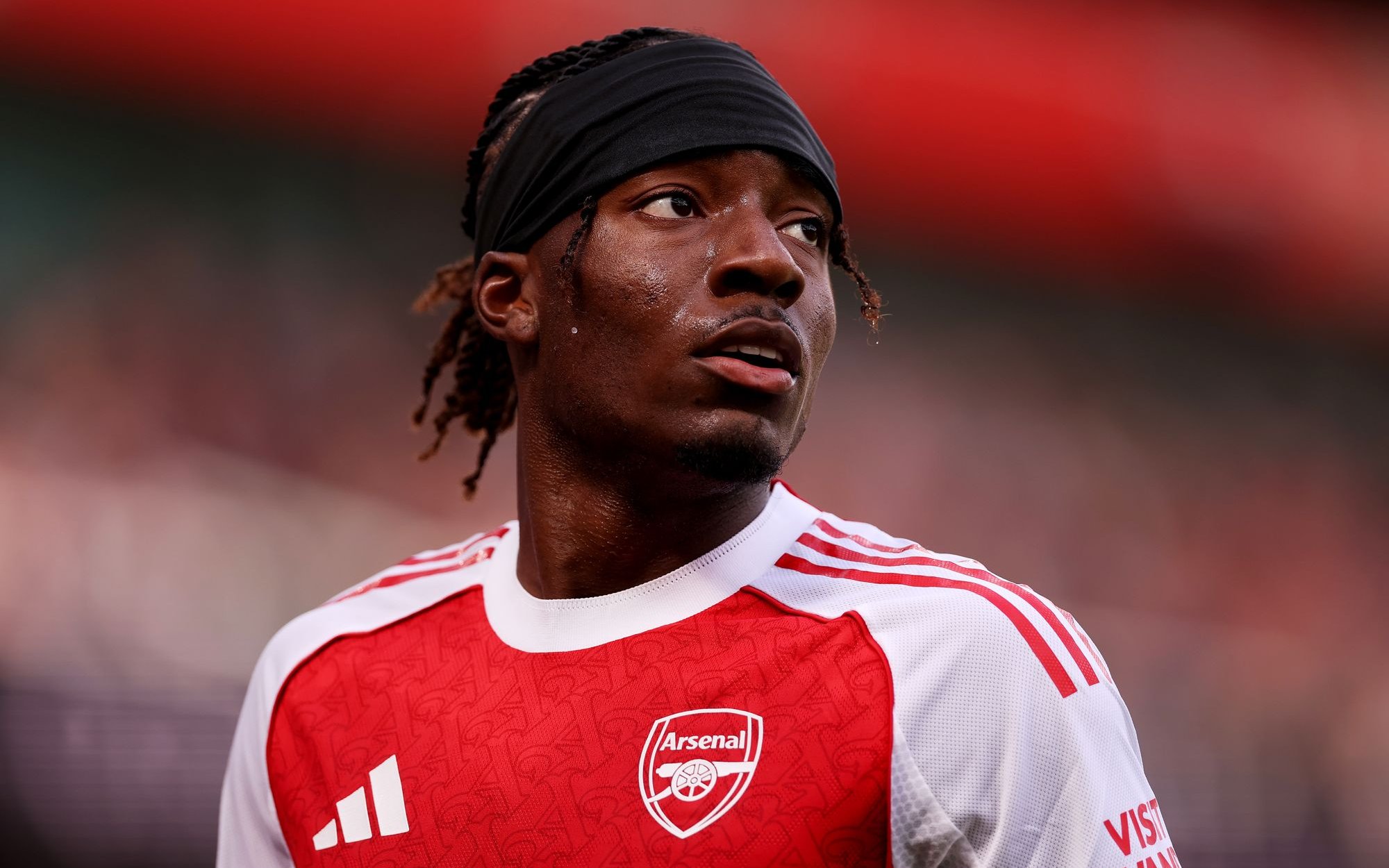 Noni Madueke blessé