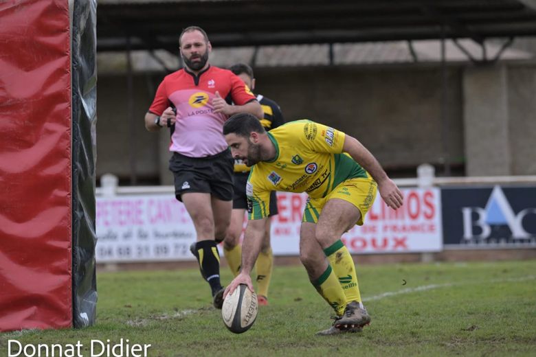 Pour Yann Morellec, le rugby doit mêler compétition et amitié.