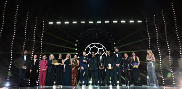 Cérémonie Ballon d’Or