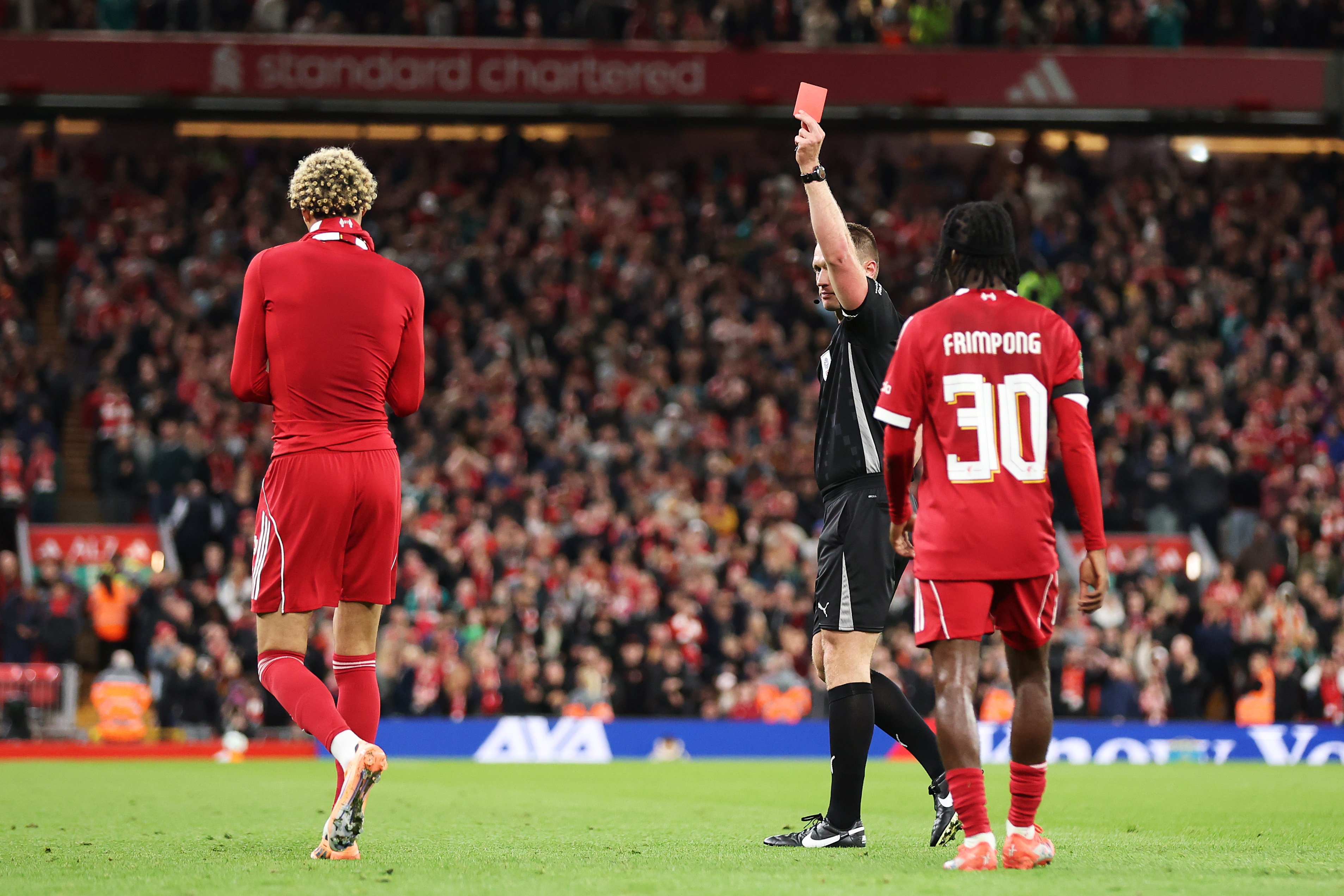 Liverpool v Southampton – Carabao Cup Third Round