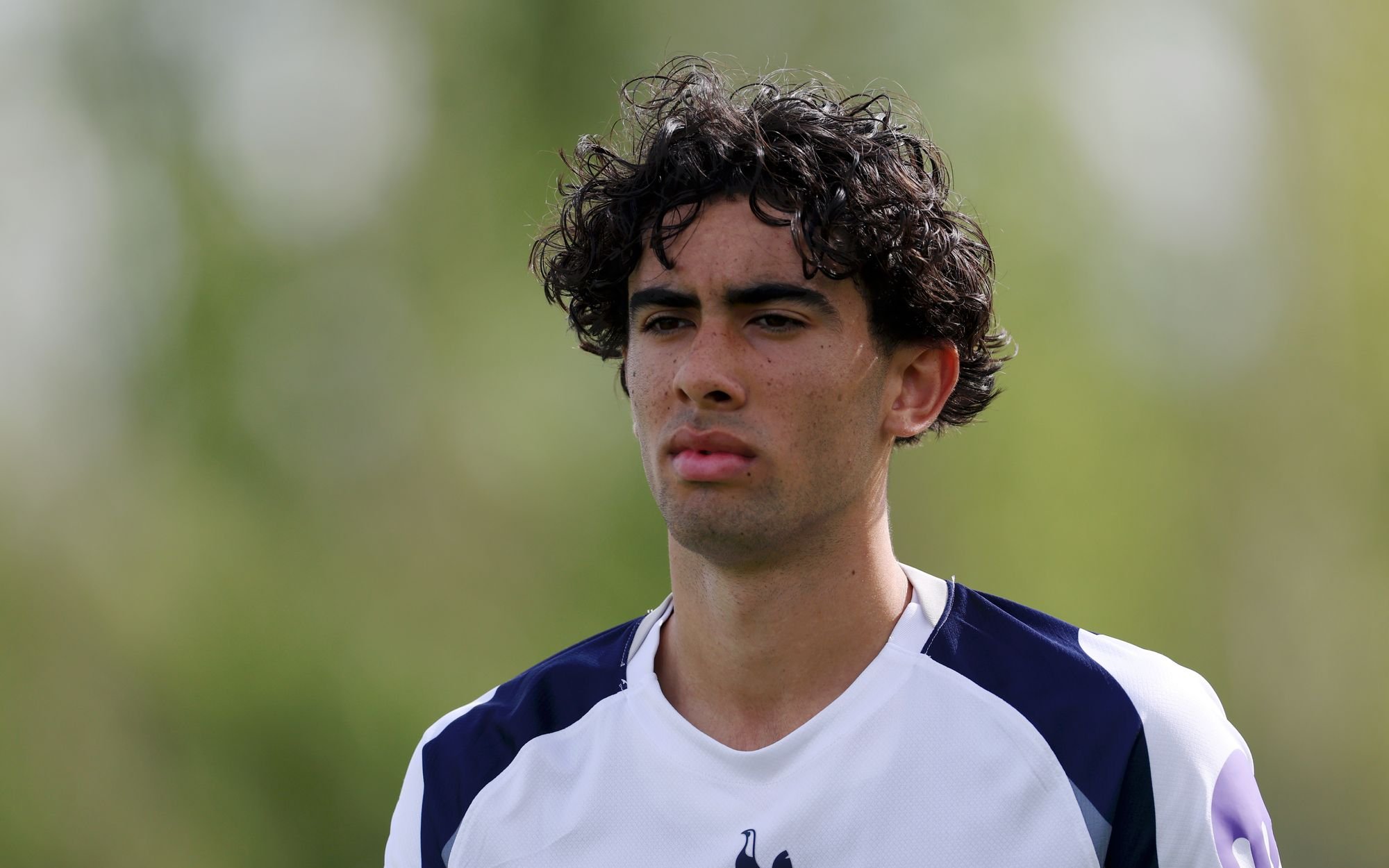 Luca Williams-Barnett Tottenham