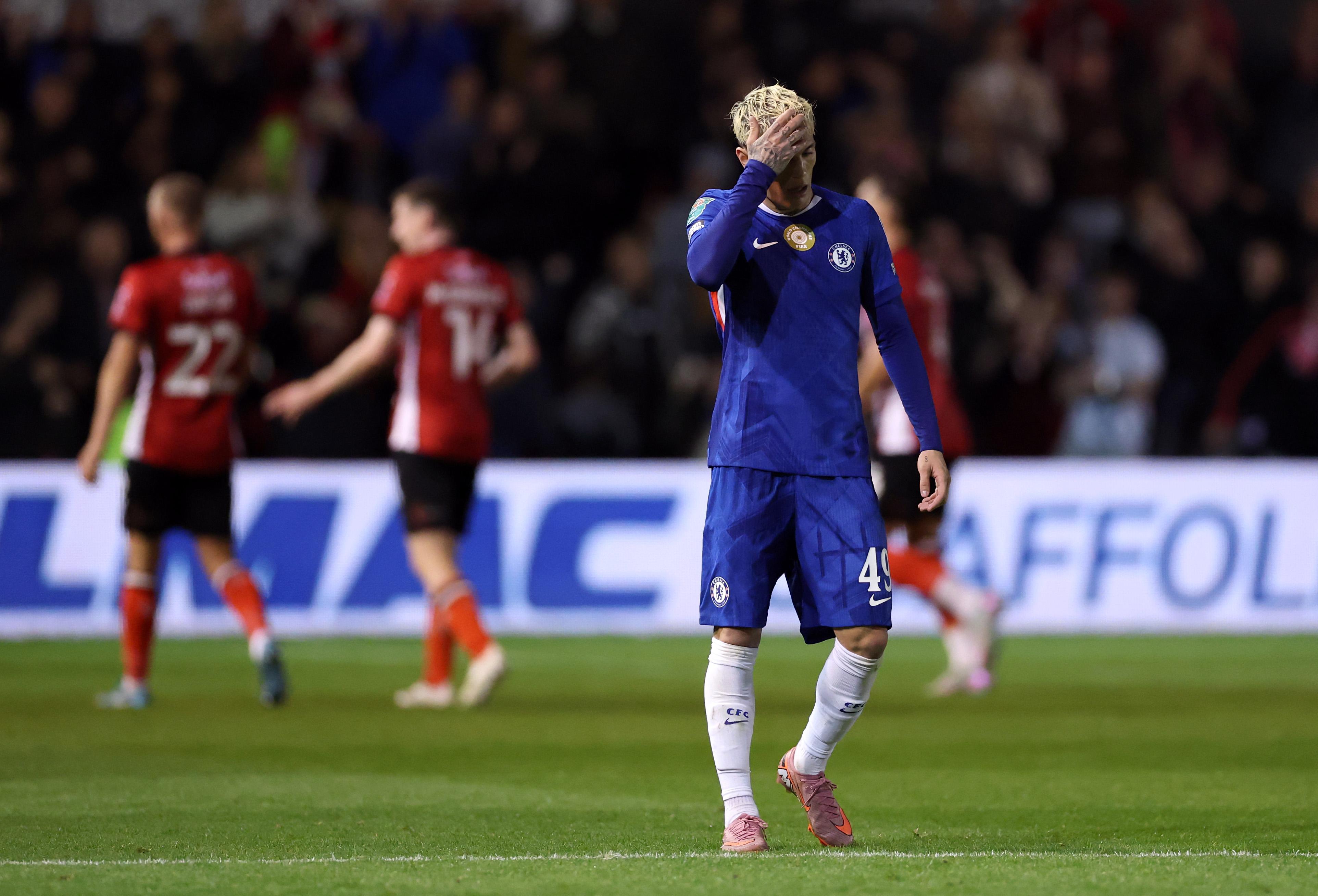 Alejandro Garnacho Chelsea 23 septembre 2025