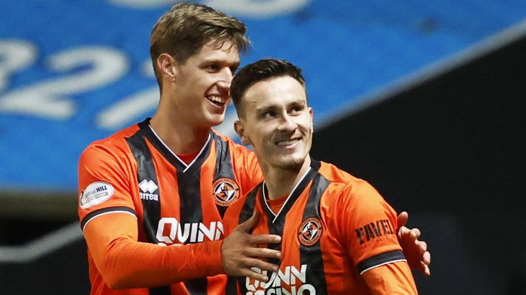 Dolcek has scored five goals in five league games since joining in the summer