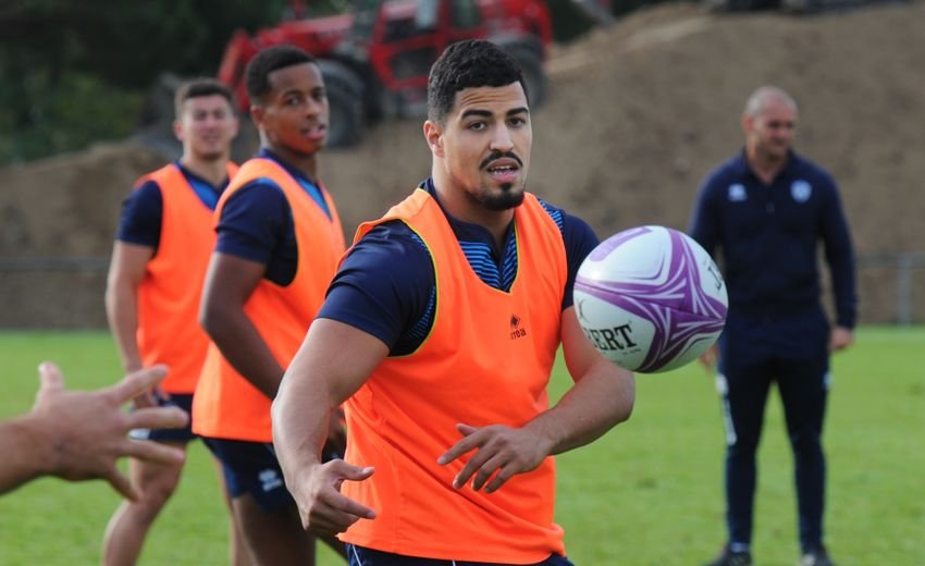 Fouad Yaha en action