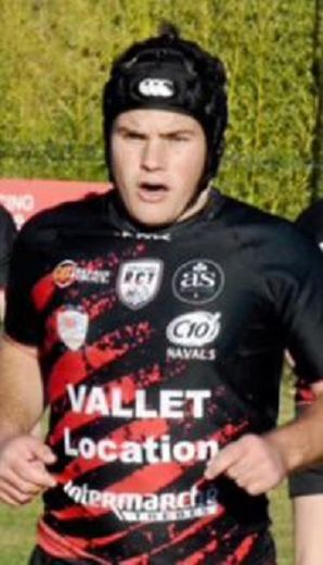 Julien Donadille sur le terrain