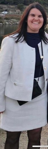 Anaïs Carrayrou lors d’un entraînement