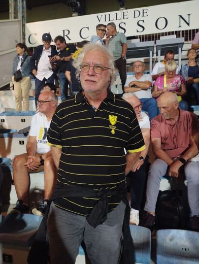 Daniel Boetsch bénévole à l’US Carcassonne