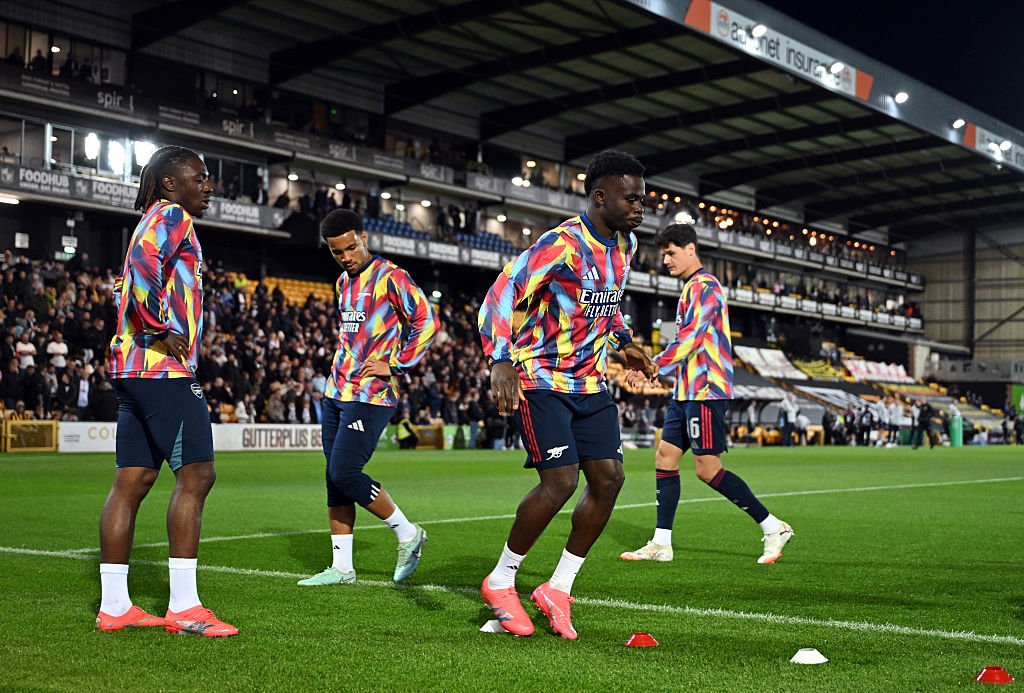 Port Vale v Arsenal – Carabao Cup troisième tour