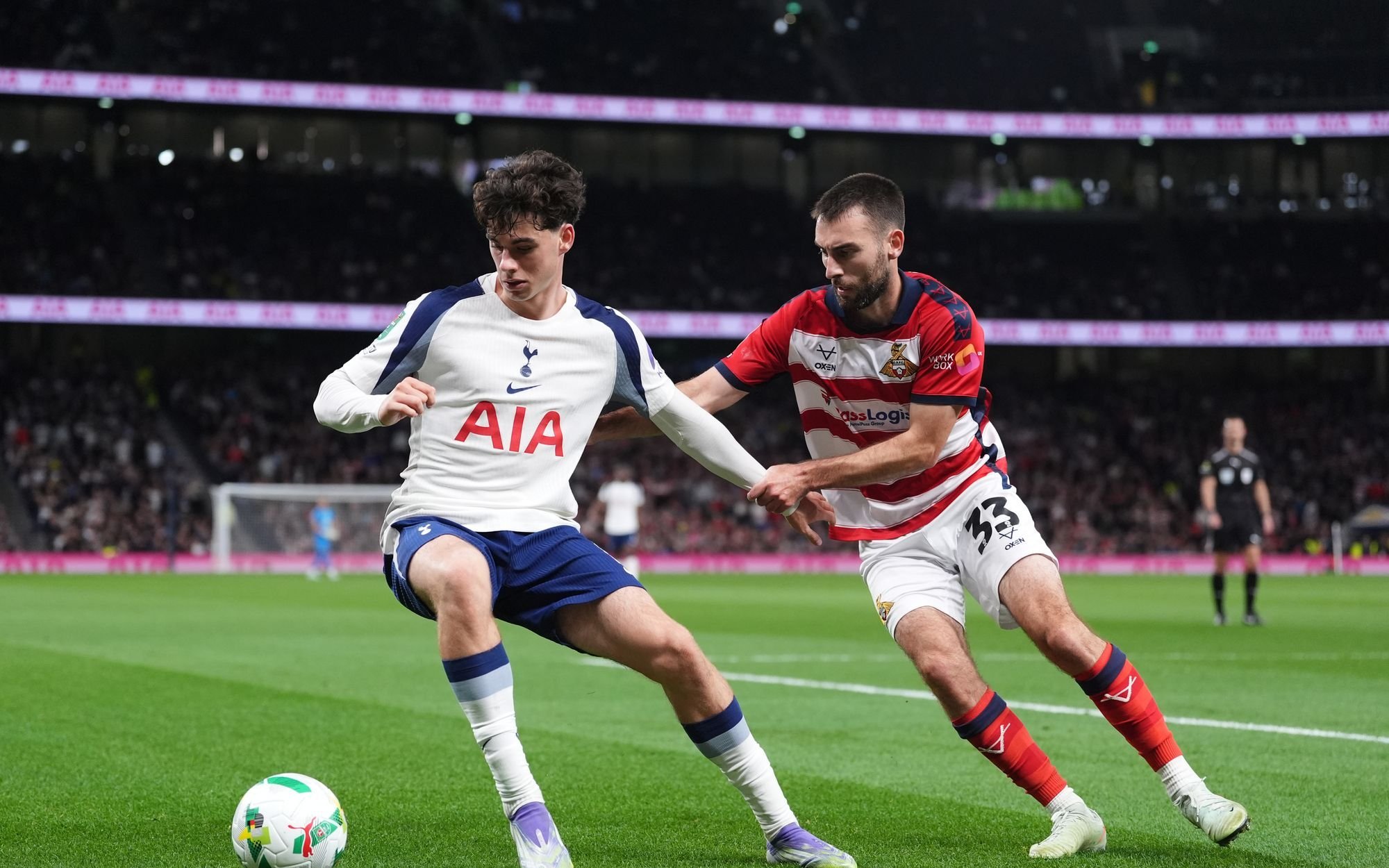 Tottenham Hotspur vs Doncaster Rovers - Carabao Cup Third Round