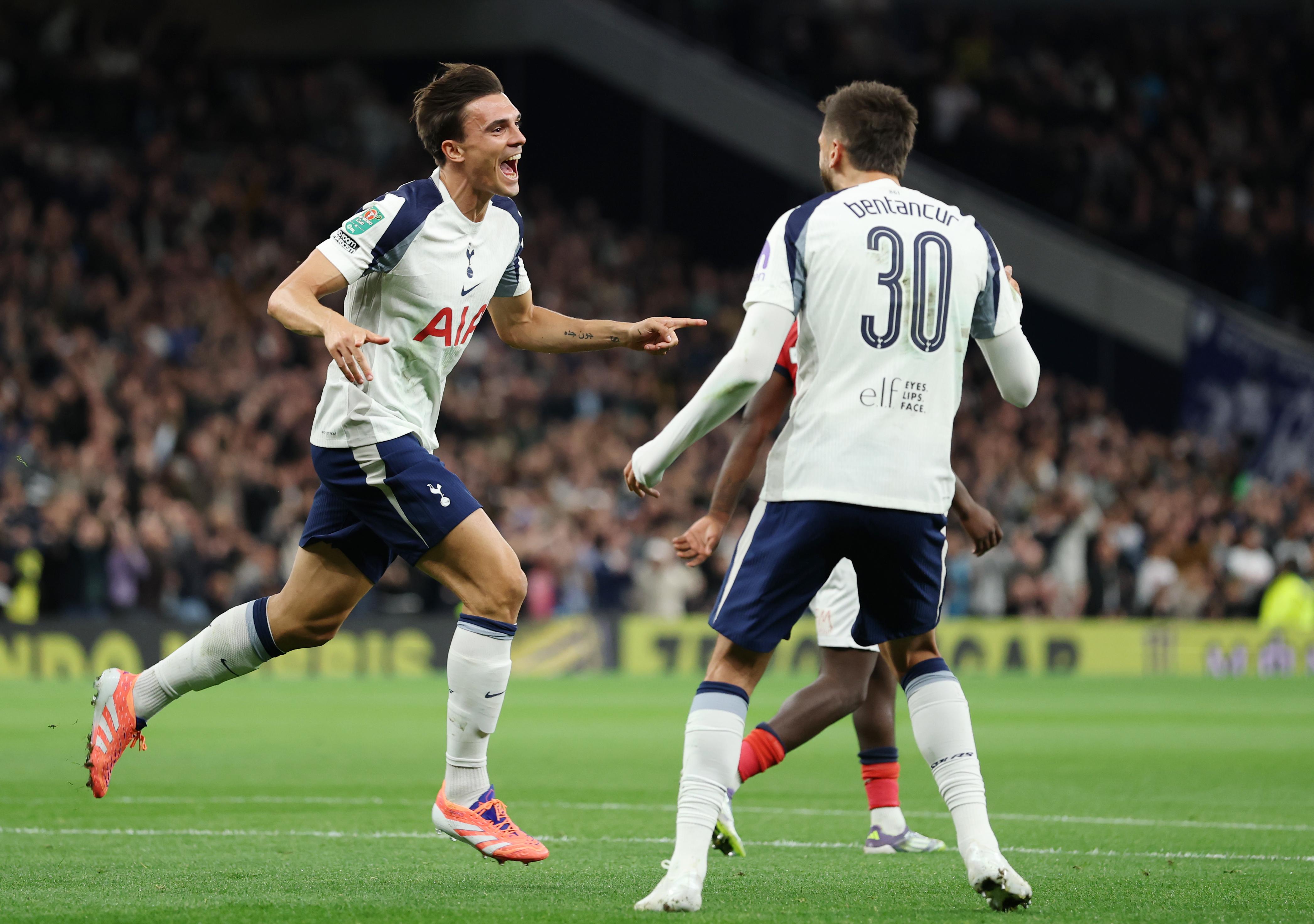 Tottenham Hotspur v Doncaster Rovers - Carabao Cup Third Round