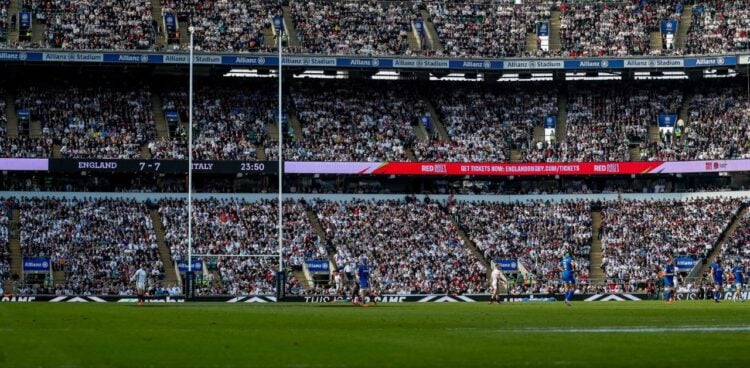 Twickenham - finale du rugby féminin