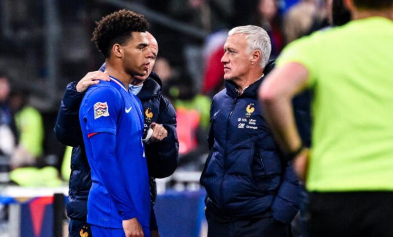 Désiré Doué et Didier Deschamps