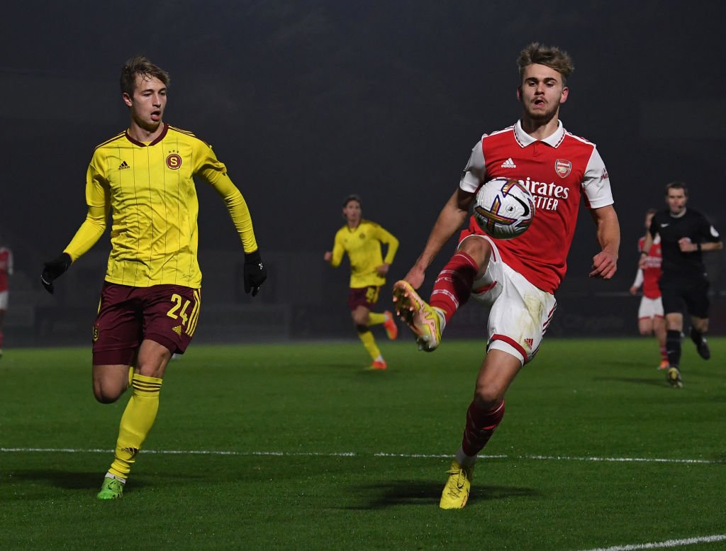 Image Arsenal U21 vs Sparta Prague U21