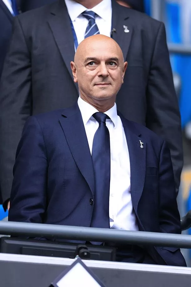 Daniel Levy lors d’un match