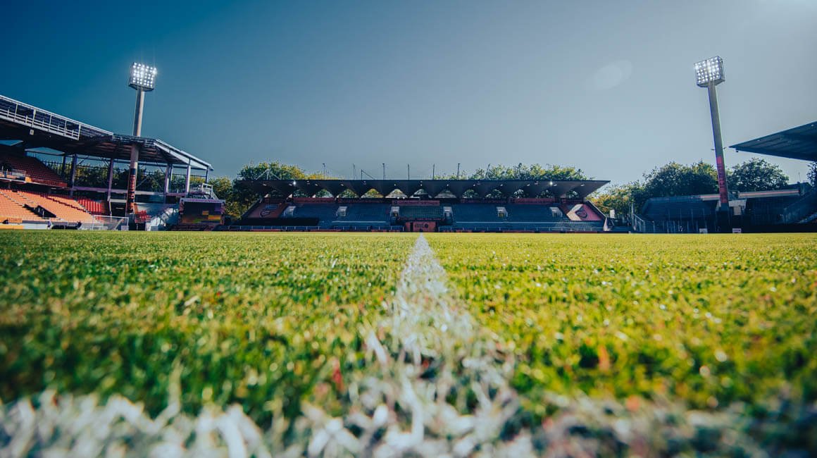 Vestiaire Monaco avant Lorient