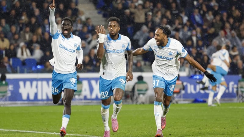 Murillo offre la victoire à l'OM dans le temps additionnel