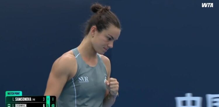 Loïs Boisson à Pékin