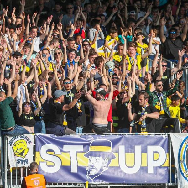 Supporters et dégradations au stade Paul-Lignon