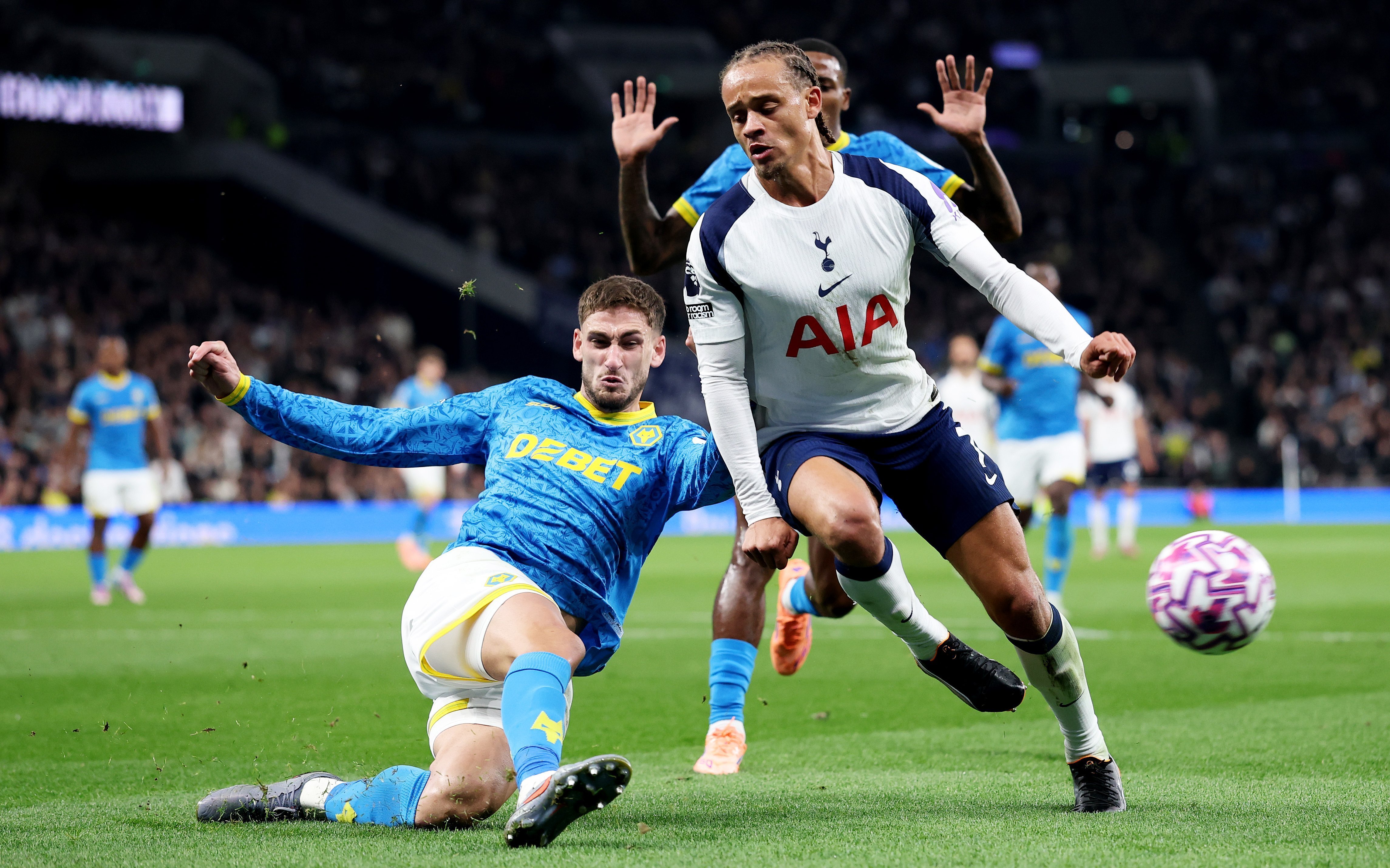 Xavi Simons en action